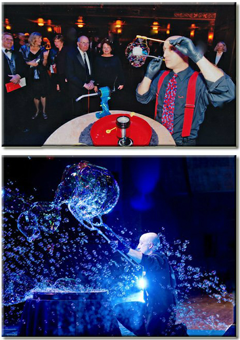 Casey Carle's Bubblemania!