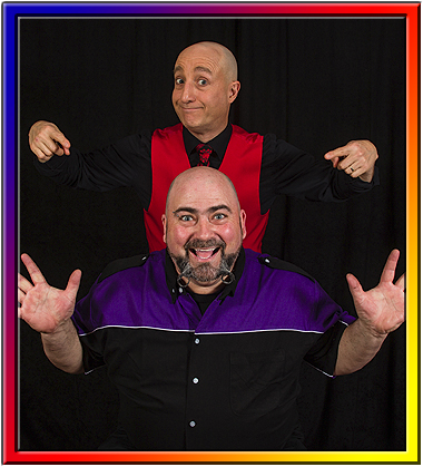 Jim Napolitano and Casey Carle